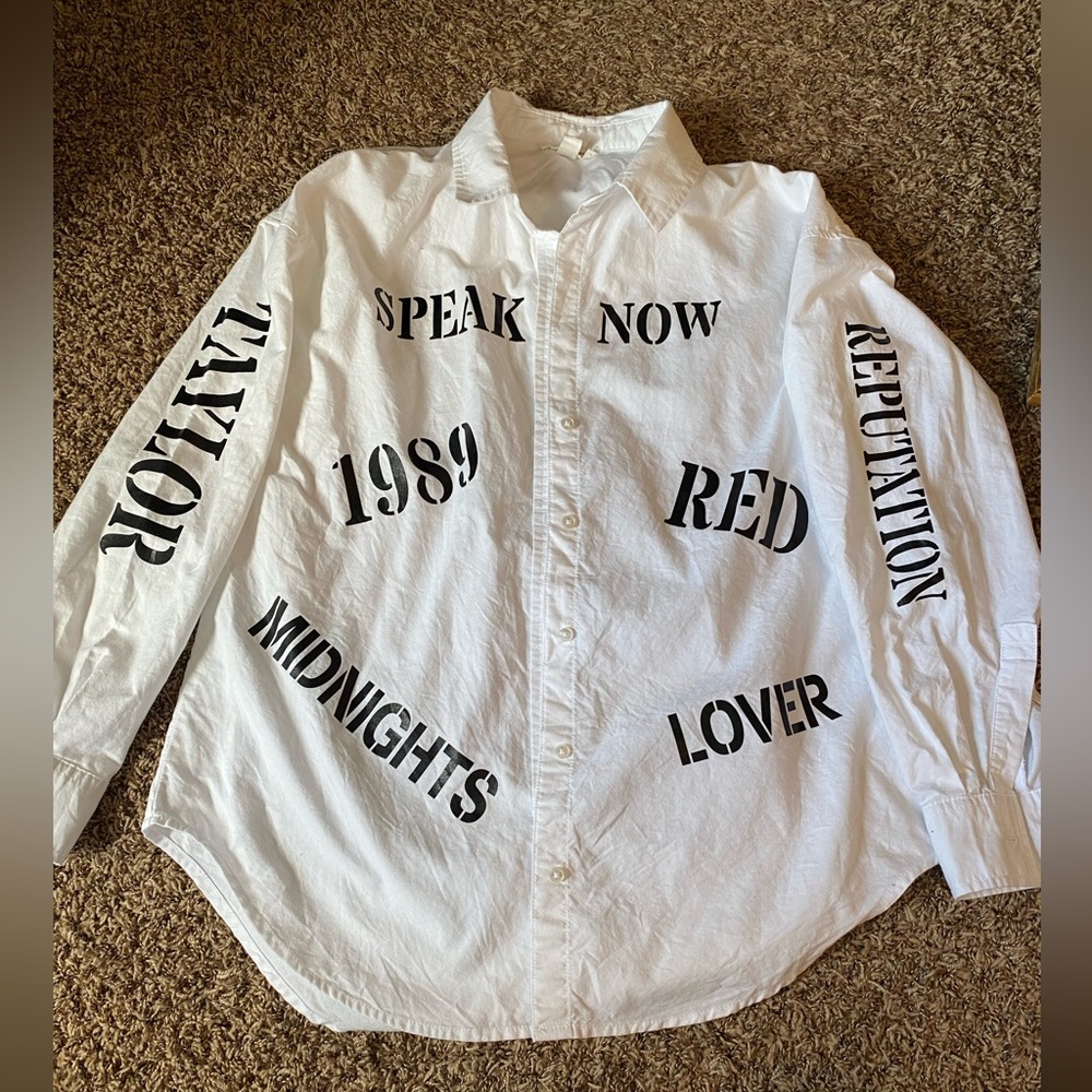 Taylor Swift Eras tour shirt